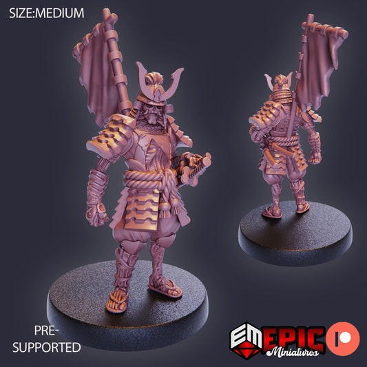 Undead Samurai Swordman 1