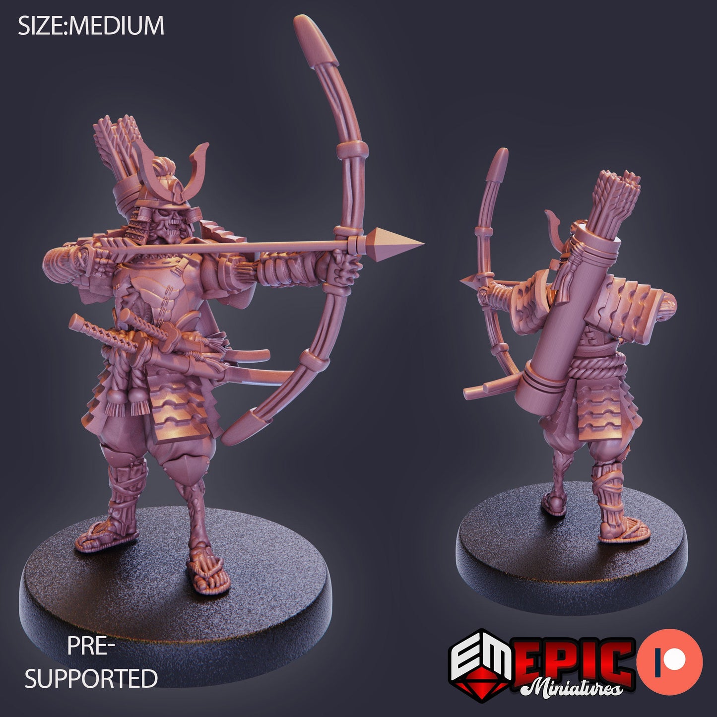 Undead Samurai Archer