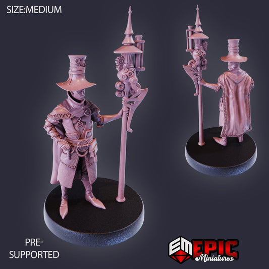 Steampunk Wizard