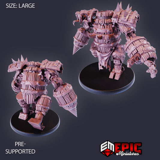 Barrel Construct w/ Drill