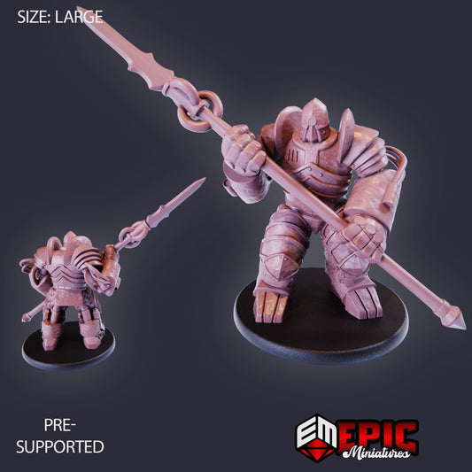 Iron Golem w/ Spear