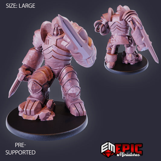 Iron Golem w/ Swords
