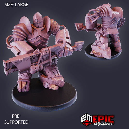 Iron Golem w/ Gun