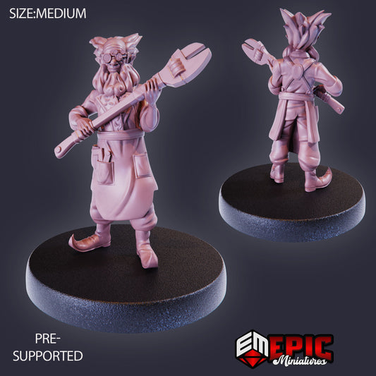 Halfling Inventor Barnabas