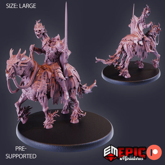 Headless Rider w/ Sword