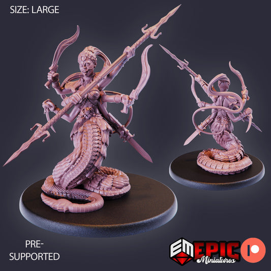 Marilith w/ Spear