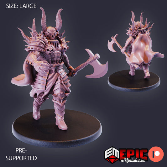 Devil Warlord w/ Axe