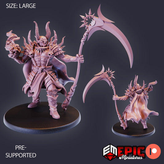 Devil Warlord w/ Scythe