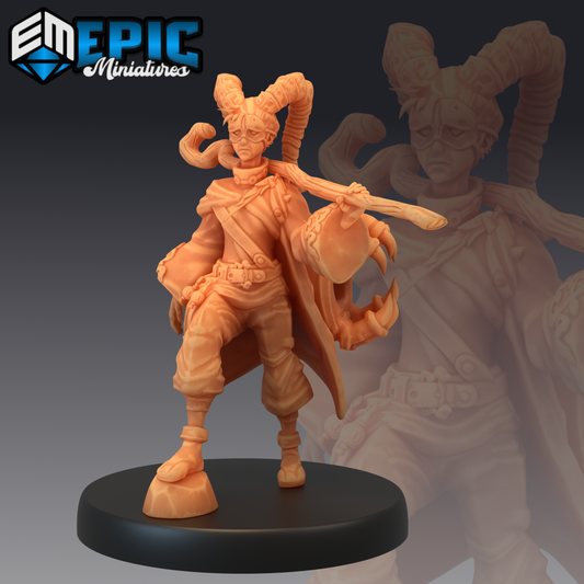 Tiefling Sorcerer