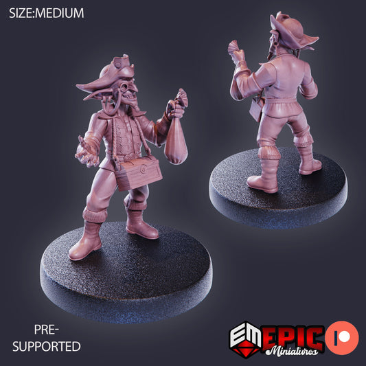 Goblin Pirate 1