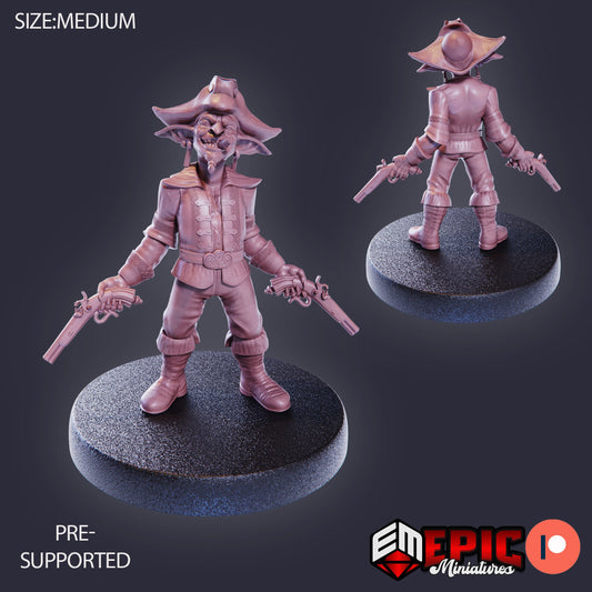 Goblin Pirate 2