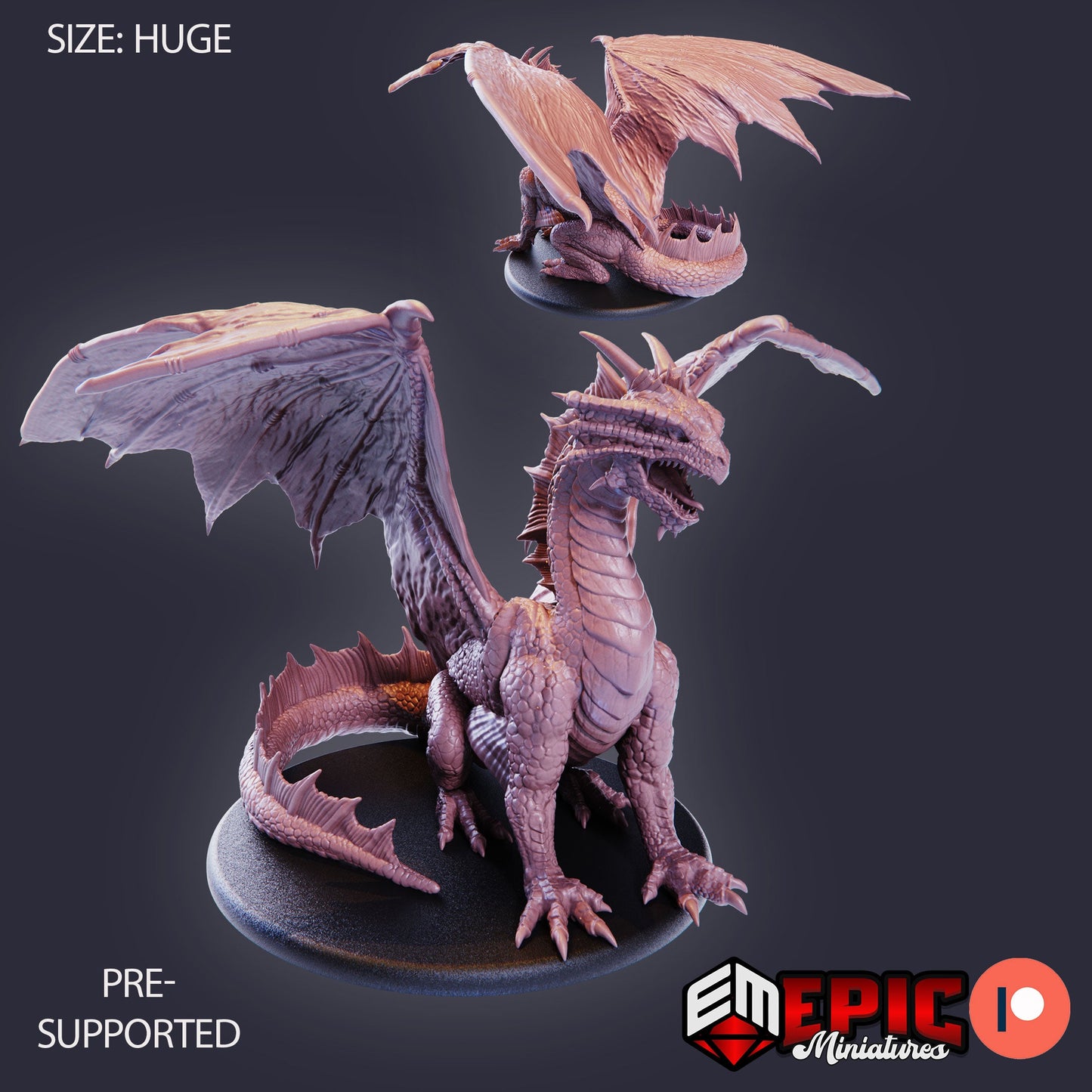 Adult Bronze Dragon