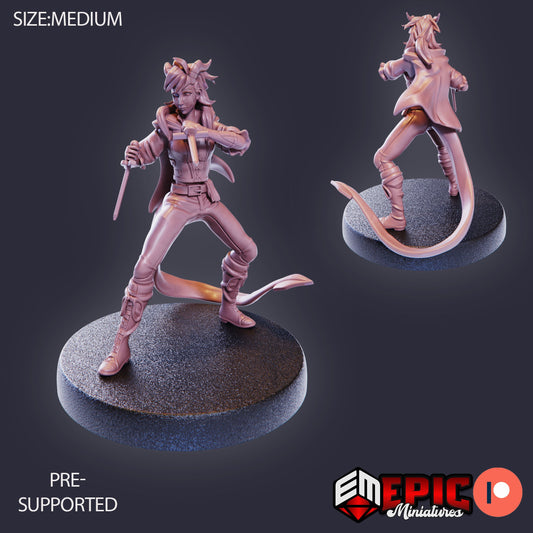 Tiefling Pirate w/ Daggers