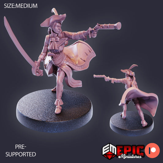 Female Pirate Captain