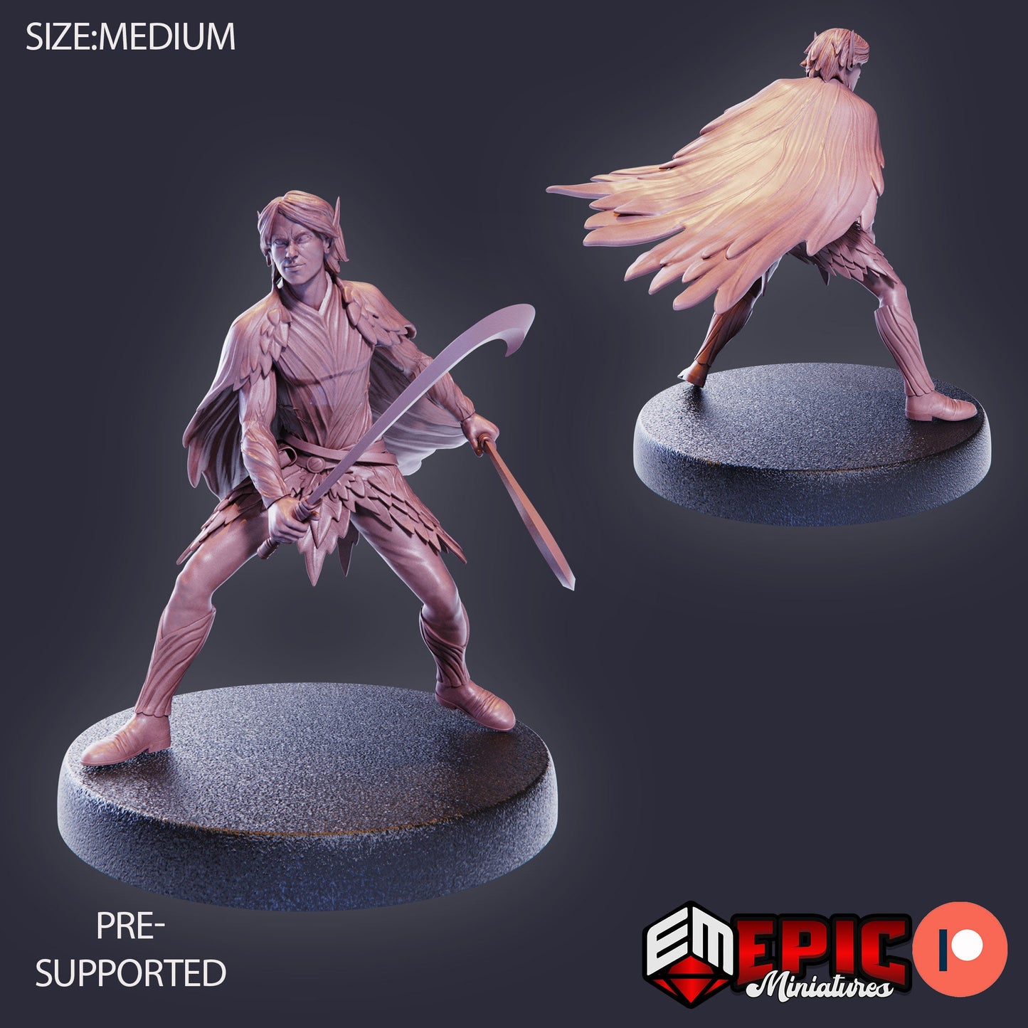 Wood Elf Swordsman