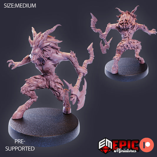 Satyr Axeman 1