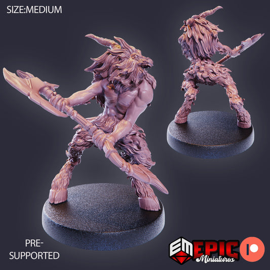 Satyr Axeman 2