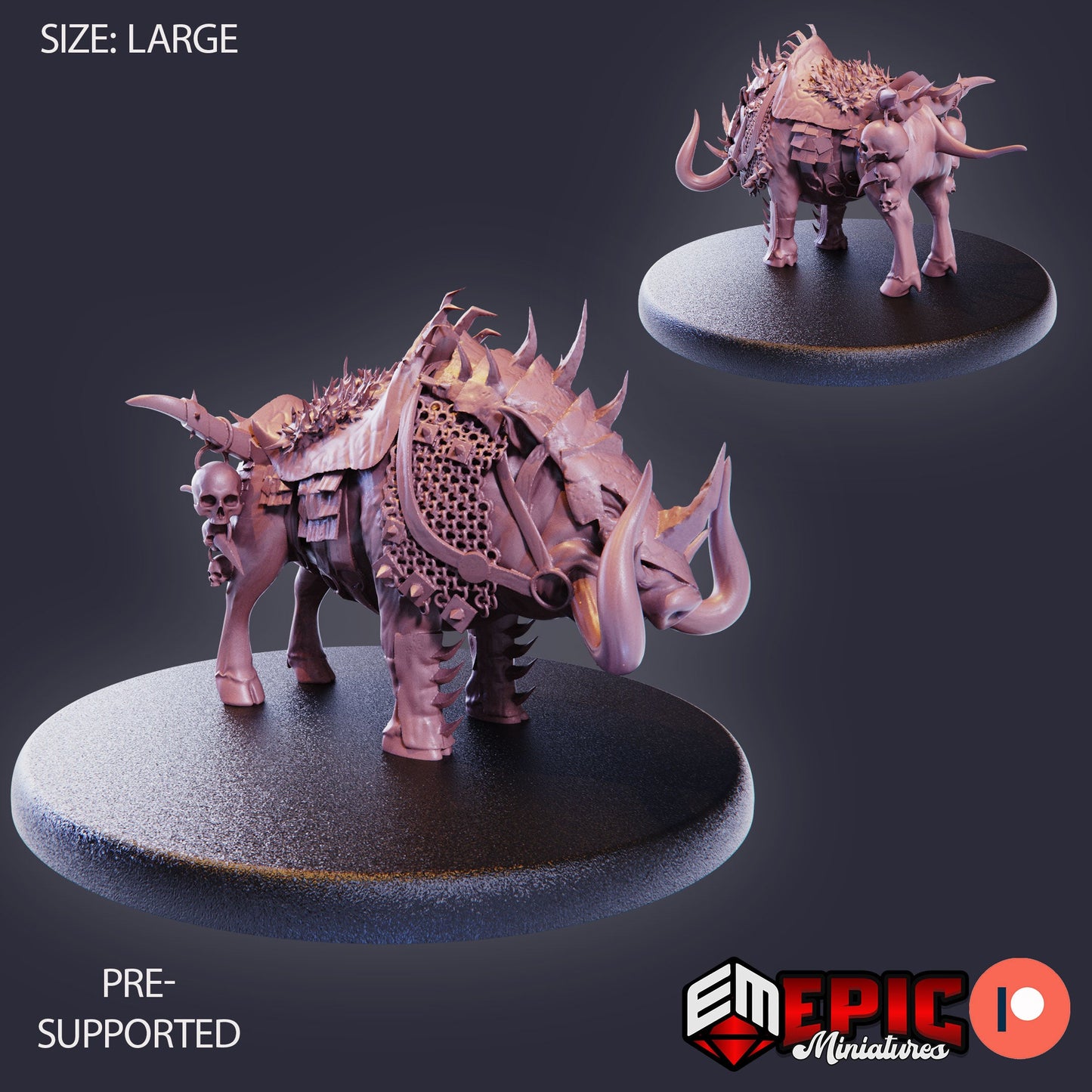 Forest Boar Mount
