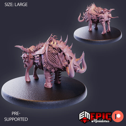 Forest Boar Mount