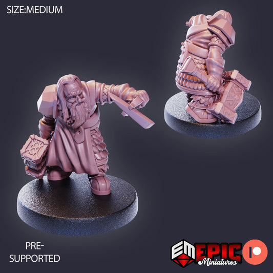 Dwarf Blacksmith