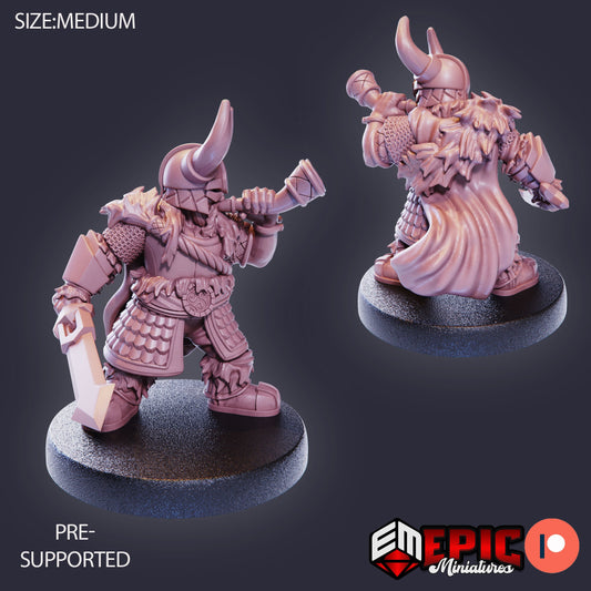 Dwarf Captain