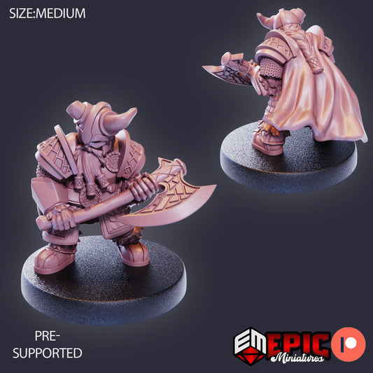 Dwarf Axeman