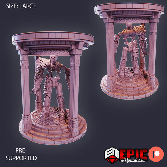 Golem Construction Station