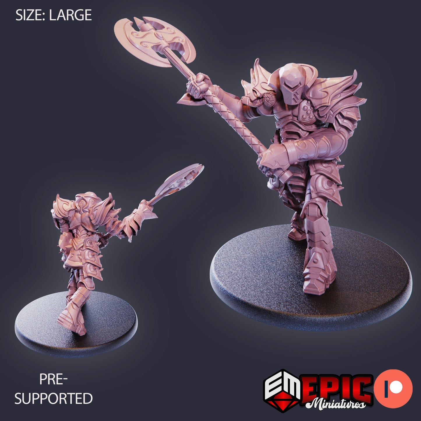 Steel Golem w/ Axe