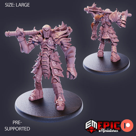 Steel Golem w/ Mace