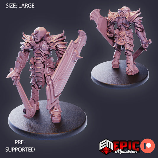 Steel Golem w/ Sword