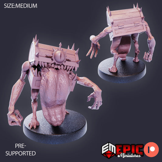 Chest Mimic 1