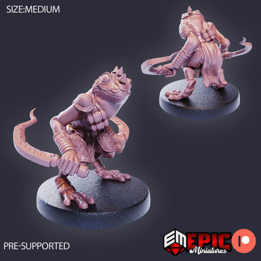 Grung Swordsman