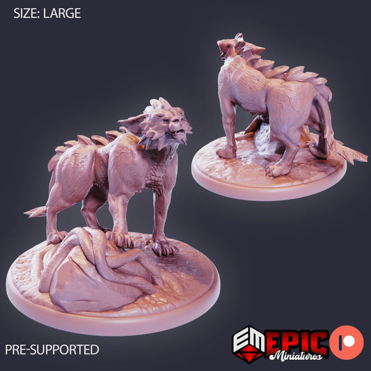 Aquatic Tiger