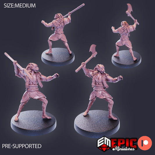 Hunter Axeman