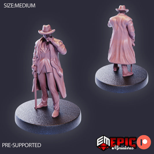 Detective Jack Zeal