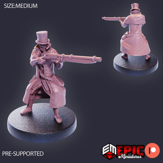 Doctor Gibbs w/ Rifle