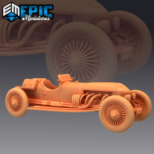 Steampunk Car