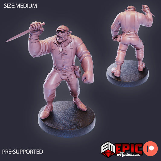 Orc Henchman w/ Knife