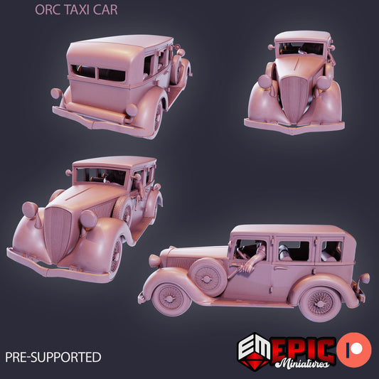 Orc Taxi