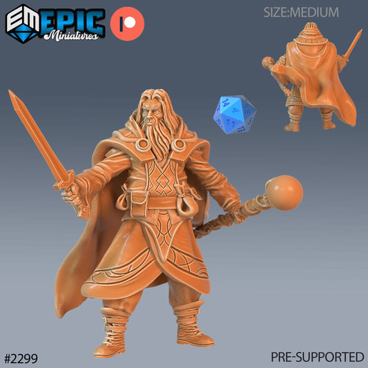 Human Wizard