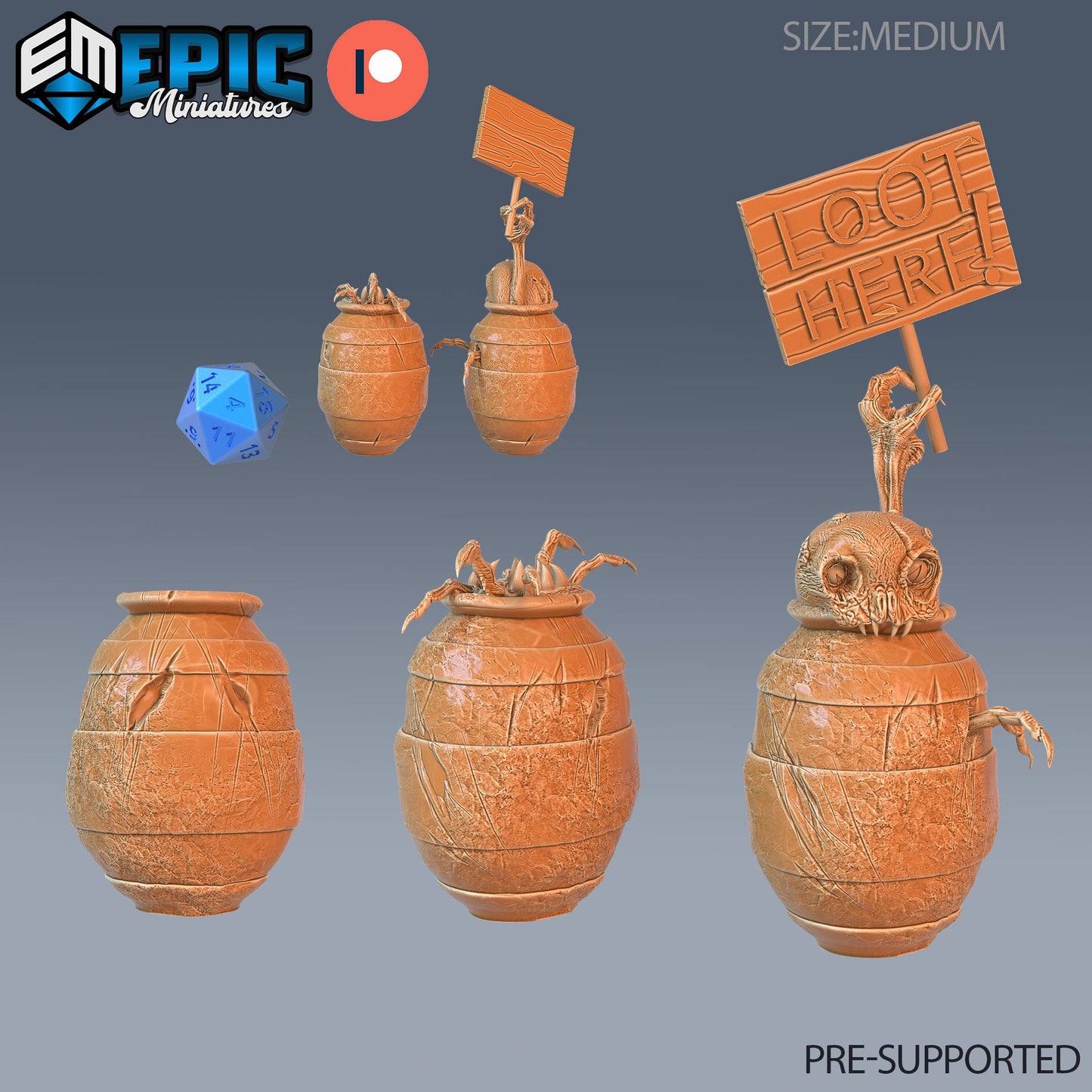 Vase Mimic 2