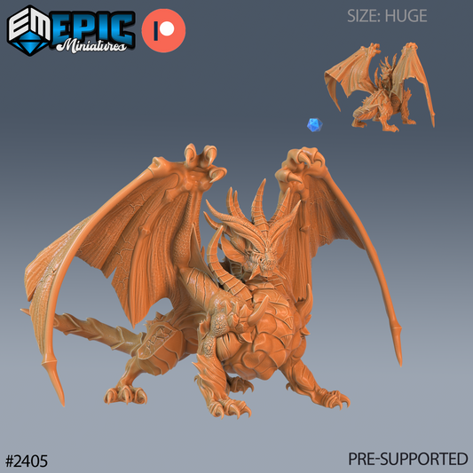 Adult Black Dragon