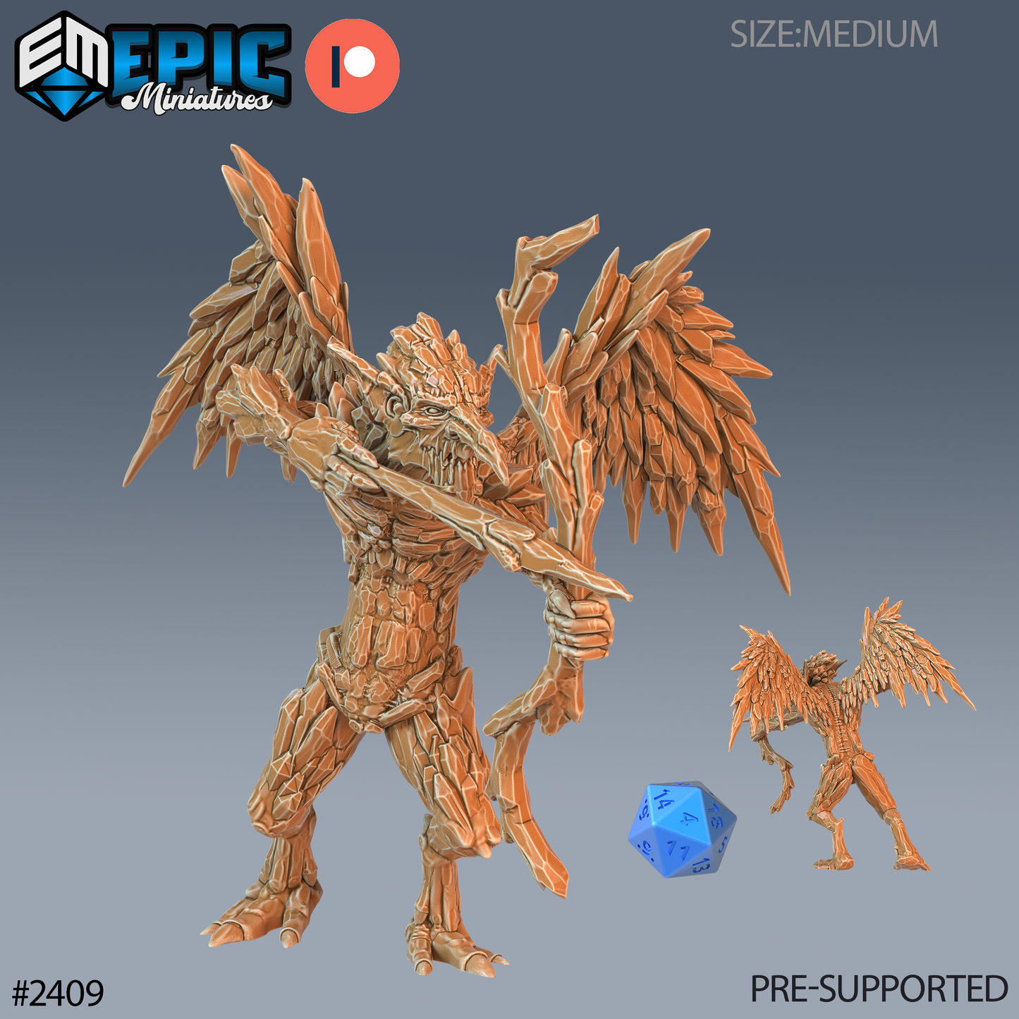 Ice Mephit 2