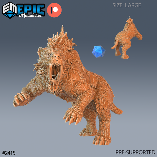 Sabertooth Tiger