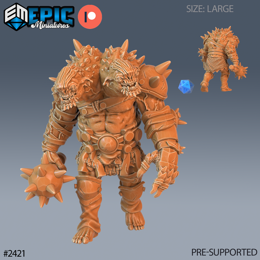 Ettin w/ Mace