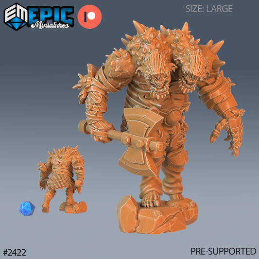 Ettin w/ Axe