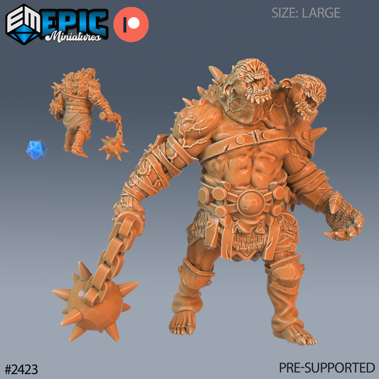 Ettin w/ Flail