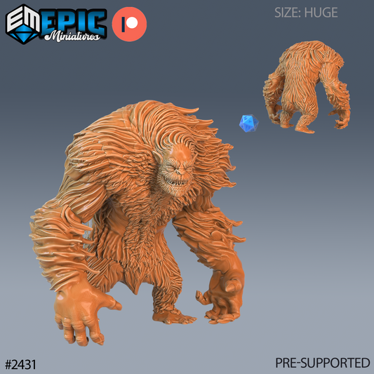 Yeti Abomination 1
