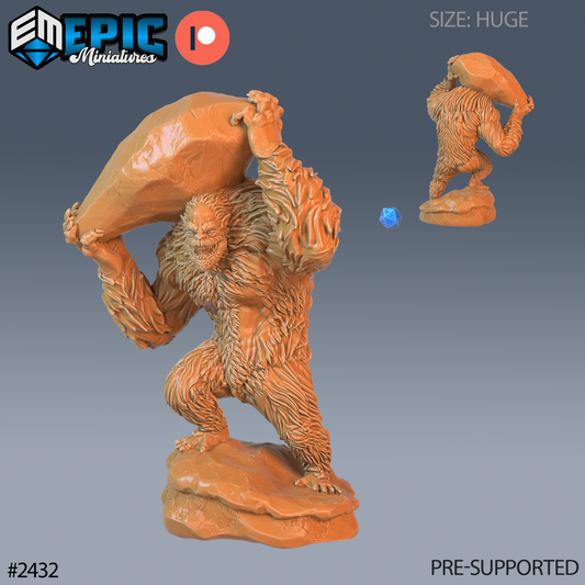 Yeti Abomination 2