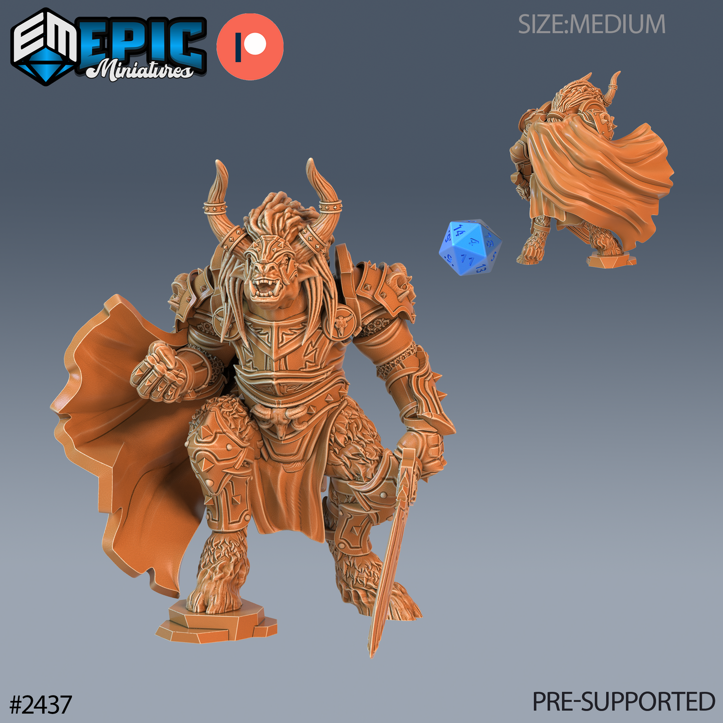 Minotaur Knight
